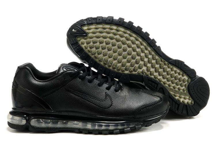 nike air max 2003 Men New Running Shoes Black