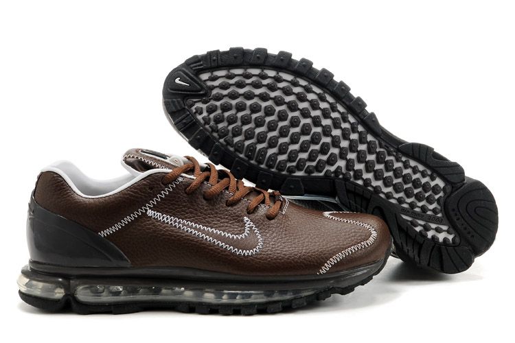 nike air max 2003 Men New Running Shoes Brown