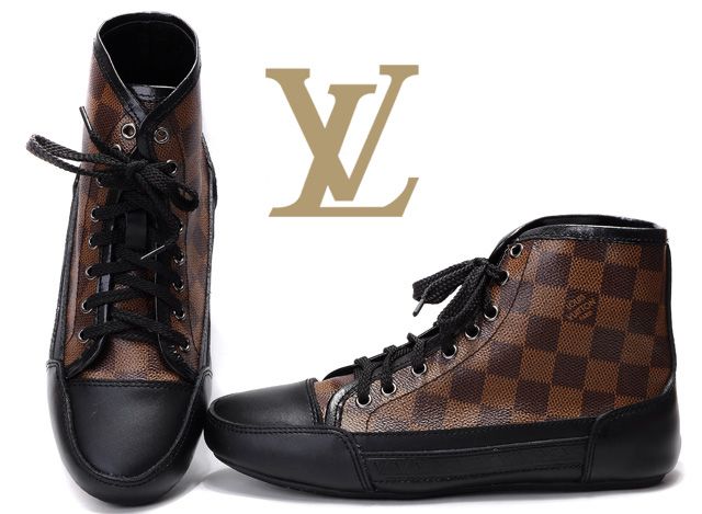 2010 New Lv High-Jane sneakers Women Casual shoes