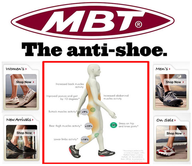 MBT M.Walk Sky Shoes MBT